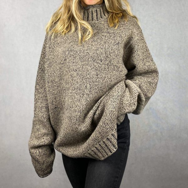 ekskluzywny wełniany sweter second hand online