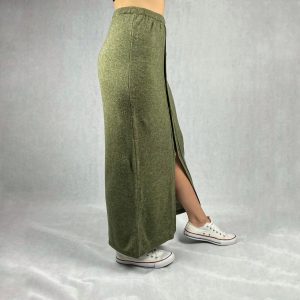ekskluzywna długa spódnica second hand online