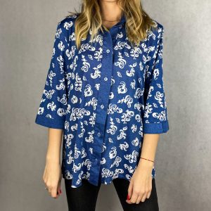 ekskluzywna vintage koszula second hand online