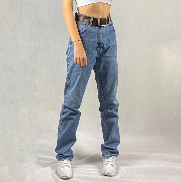 ekskluzywne jeans spodnie second hand online