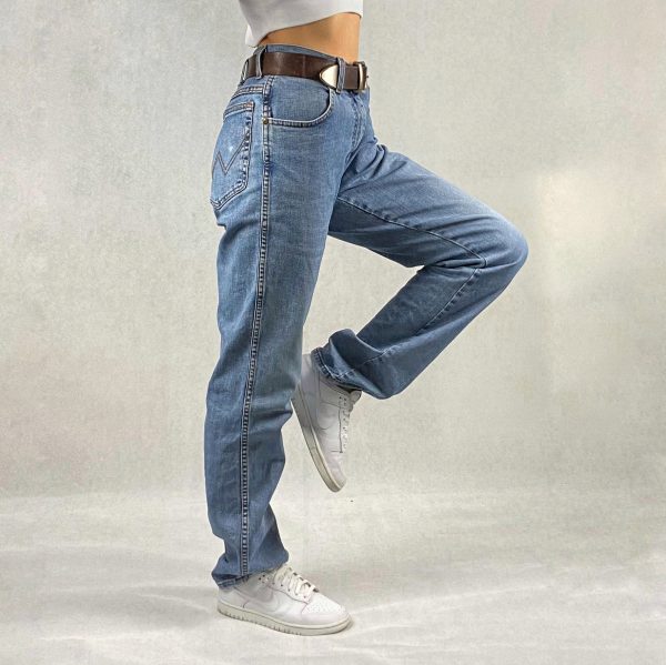 ekskluzywne jeans spodnie second hand online